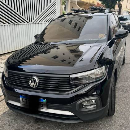 VOLKSWAGEN T-CROSS 1.0 200 TSI TOTAL FLEX SENSE AUTOMÁTICO